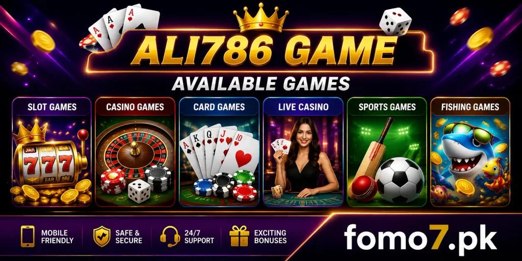 Available Games Image