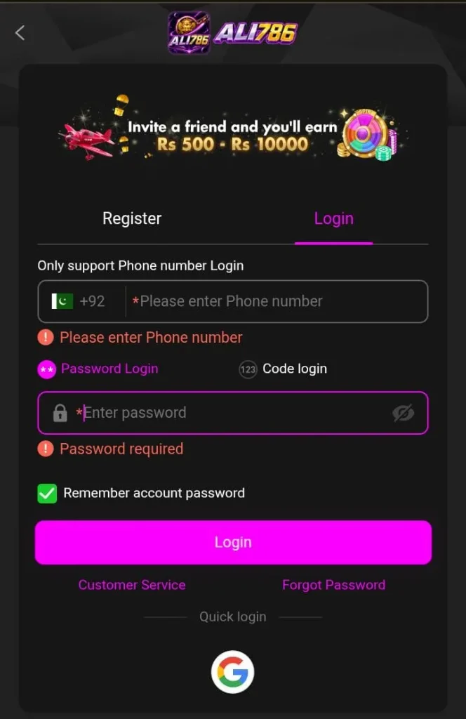 Register an Account Image