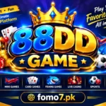 88DD Game branding with the official 88DD name and visual identity.