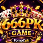 666PK Game official logo highlighting the platform name and gaming identity.