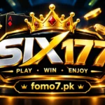 Six177 Game logo showing the platform name and branding.