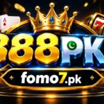 888PKR Game official logo and brand name.