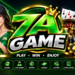 7A Game branding with a bold logo and recognizable game name.