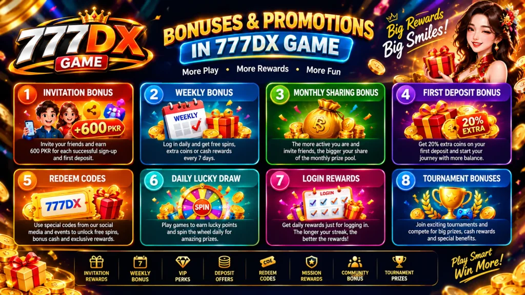 Bonuses and Promotions image