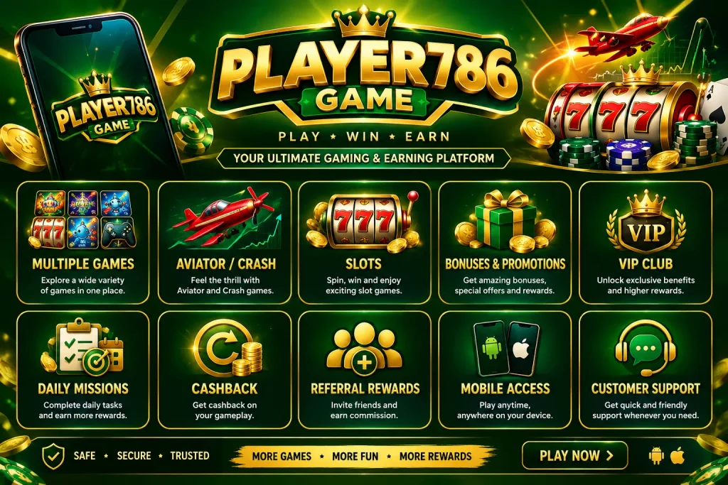 Player786 Game Features