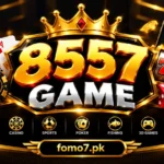 8557 Game Logo
